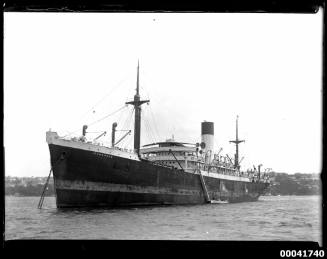 MV IDOMENEUS of Liverpool