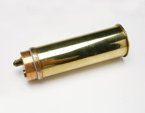 HMS ONSLOW shell casing cigarette lighter