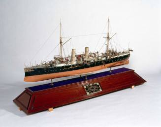HM colonial cruisers HMS KATOOMBA, MILDURA and WALLAROO