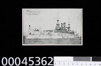 Postcard of USS VIRGINIA