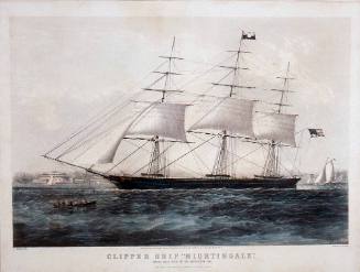 Clipper ship NIGHTINGALE