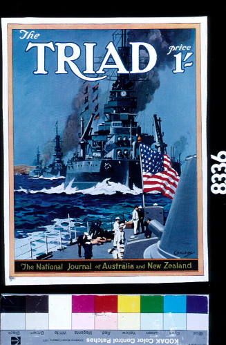 Cover of the magazine 'The Triad : the National Journal of Australia and New Zealand'