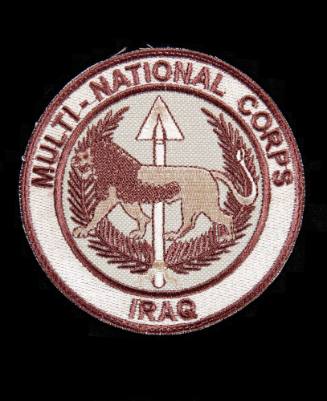 Multi-National Corps Iraq patch