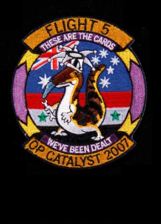 816 Squadron cloth patch