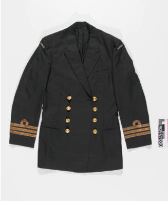 Royal Australian Naval Commander's uniform jacket of Commander Robert James Varley