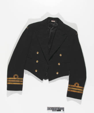 Royal Australian Naval uniform jacket of Commander Robert James Varley