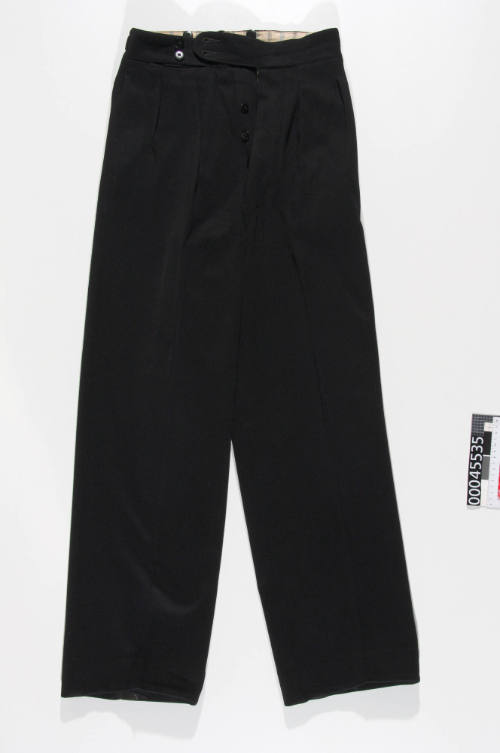 Royal Australian Naval uniform trousers of Commander Robert James Varley