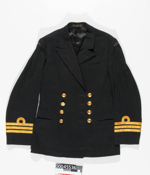 Royal Australian Naval Commander's uniform jacket of Commander Robert James Varley