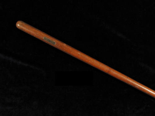 Walking stick made from the timbers of  HMAS SYDNEY I