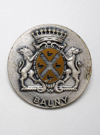 Badge of the French sloop-escort ship BALNY