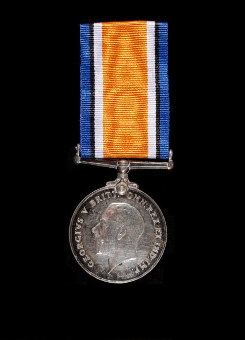 British War Medal WWI : Leading Seaman Albert Best