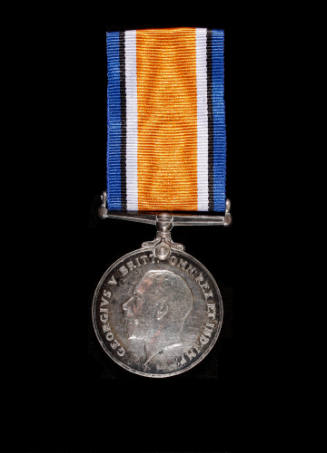 British War Medal WWI : Leading Seaman Albert Best