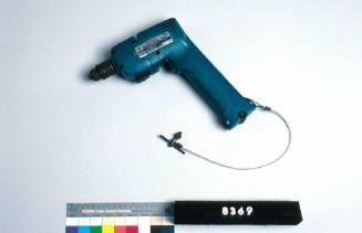 Cordless electric drill from COLORBOND
