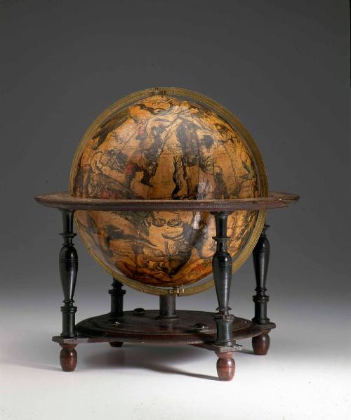 Celestial globe by Willem Janszoon Blaeu