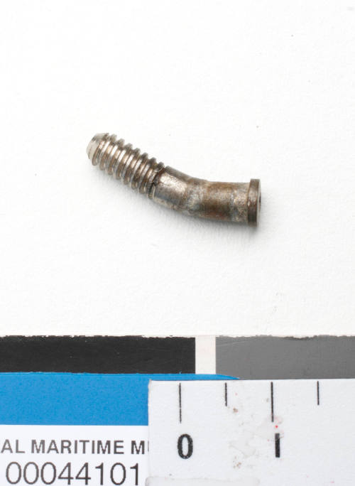 Metal screw