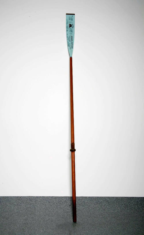 Men's Australian Eight Oar Championship (King's Cup) commemorative oar