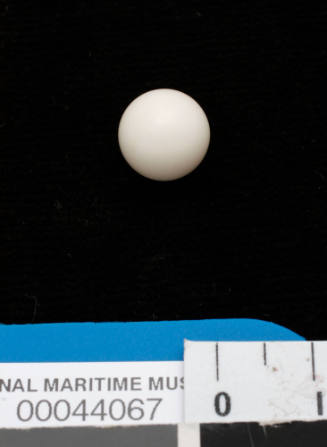 One spherical white nucleus, possibly shell