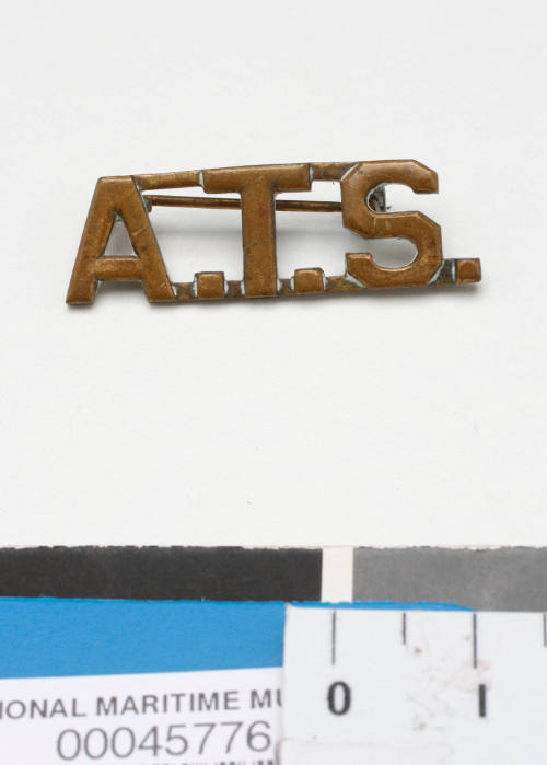 Army Transport Service (ATS) collar badge