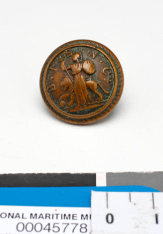 British India Steam Navigation Company collar button