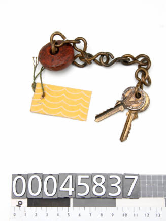 Keys to VCP base rented from Halvorsen 1940s