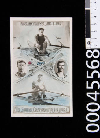 The Sculling Championship of the World