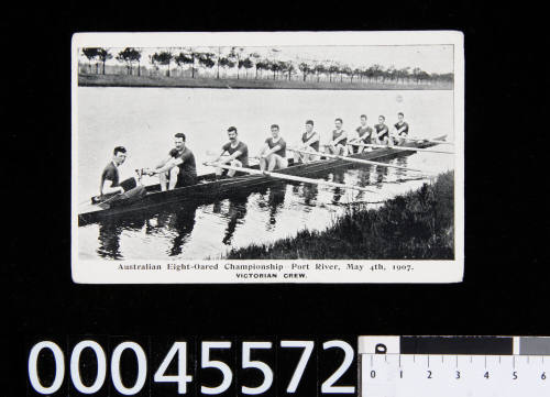 Australian Eight-oared Championship, Port River, Victorian crew