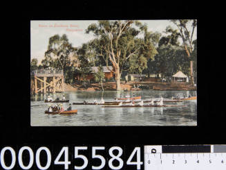 Scene on Goulburn River, Shepparton