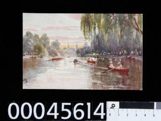 The Yarra at Melbourne