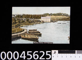 Rowing Sheds, Warrnambool