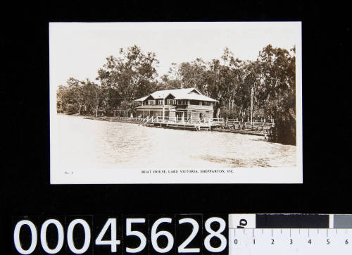 Boathouse, Lake Victoria, Shepparton, Vic