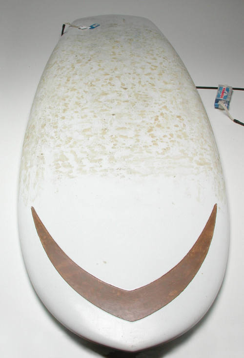 Slab kneeboard designed by Peter Crawford