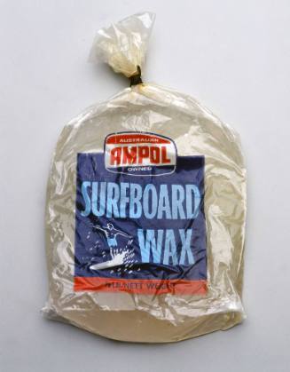 Ampol surfboard wax