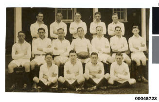 RANC rugby team, 1928