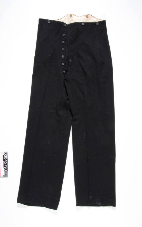 RAN officers dress trousers