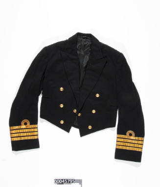 RAN officers double breasted mess dress jacket