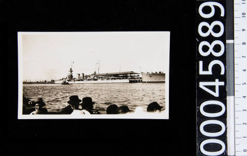 Ship berthed at Station Pier, Melbourne