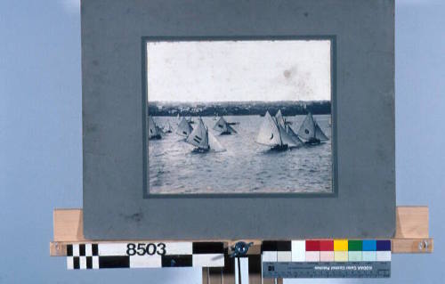 The start of the Australian 18-footer Championship 22 January 1921