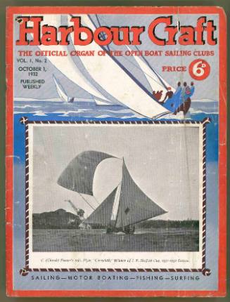 Harbour Craft 1 October 1932