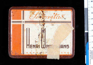 Cigar box used for storing pearls