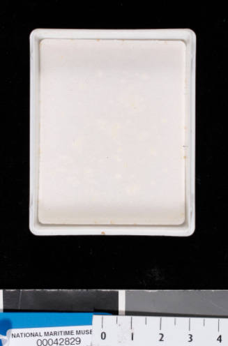 Bottom section of a small plastic box