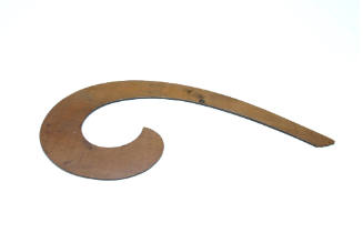 Drafting curve '56' used by Halvorsen boat designers