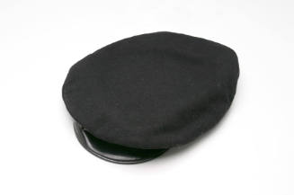 Yachting cap worn by Trygve Halvorsen