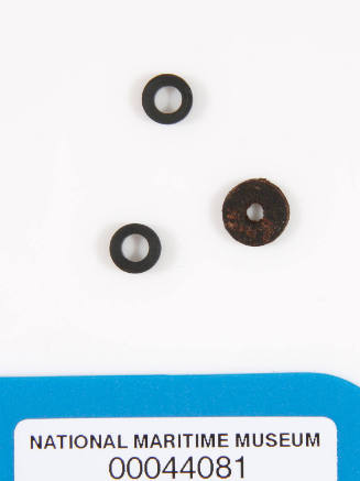 Three small rubber washers