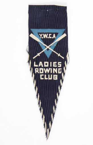 YWCA Ladies Rowing Club badge