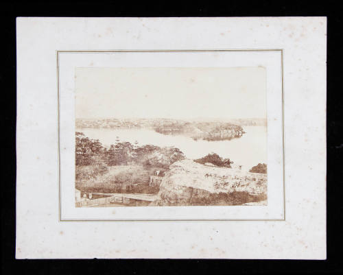 Photograph of Balmain and Goat Island