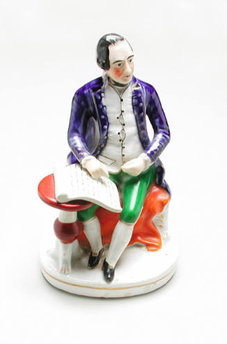 Captain James Cook figurine