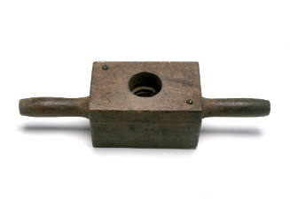 Timber thread cutter used by Lars Halvorsen Sons