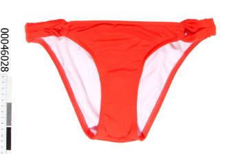 Jets wide loop bikini bottom