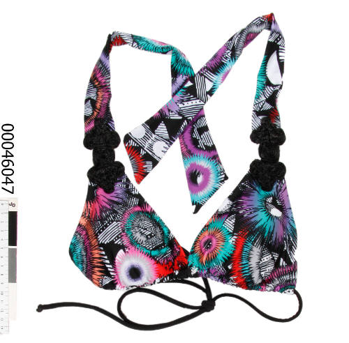 Watersun floral print bikini top