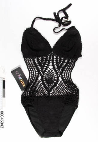 Watersun crocheted maillot swimsuit